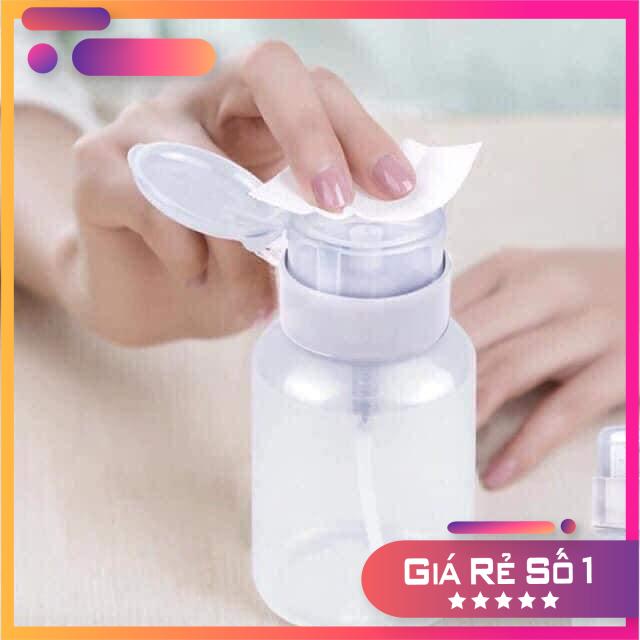 Bình đựng OPI, nước rửa móng ,nước lau gel