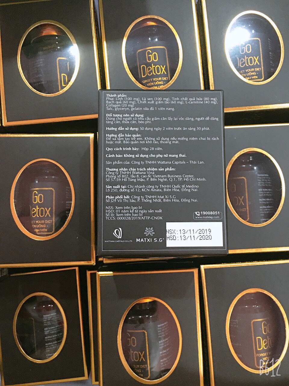 Combo giảm cân go- detox tốt cho sức khỏe