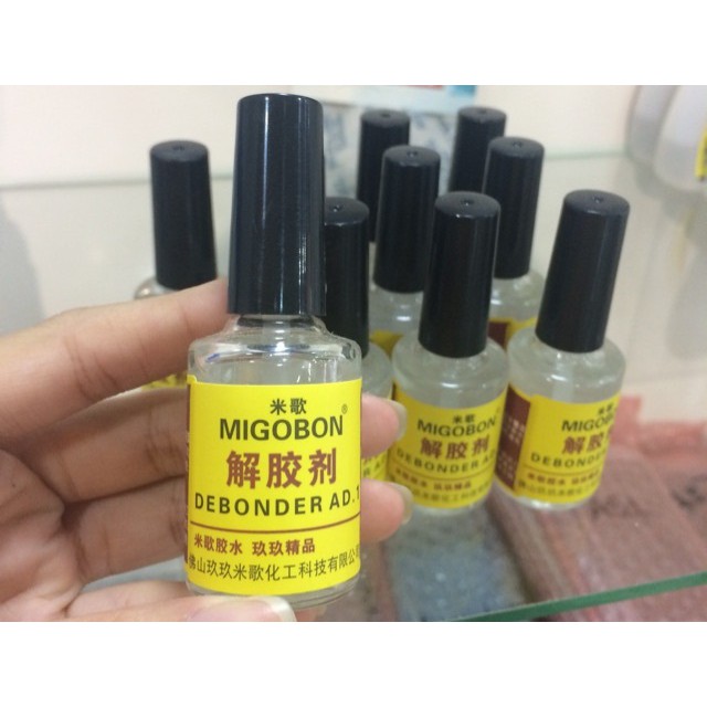 Dung dịch nước tẩy keo 502 MIGOBON