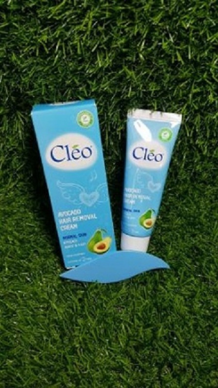 [HCM]Kem tẩy lông Cleo dành cho da thường 50g nhập khẩu