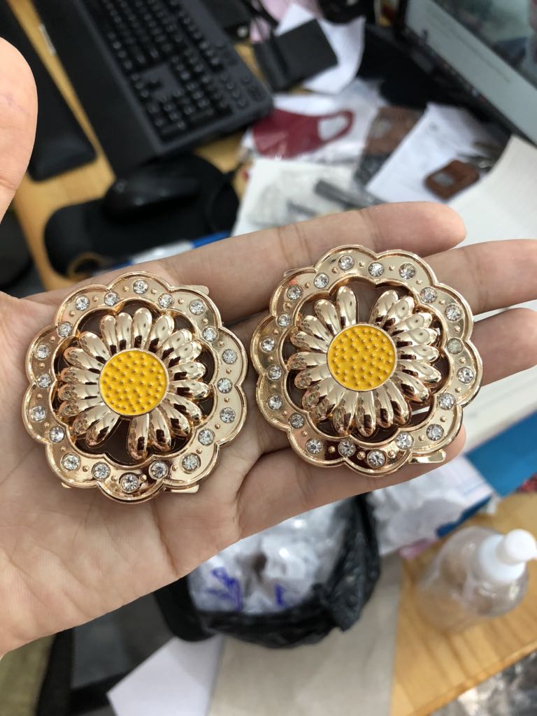 Mac Chrysanthemum Round 5.2cm -20K