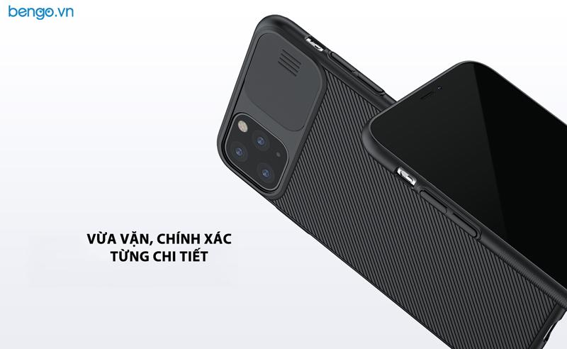 Ốp lưng iPhone 11 Pro Max NILLKIN CamShield Case