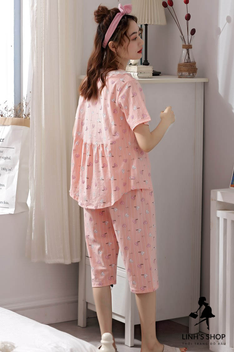 Set Áo Quần Bầu Và Sau Sinh SAQ49