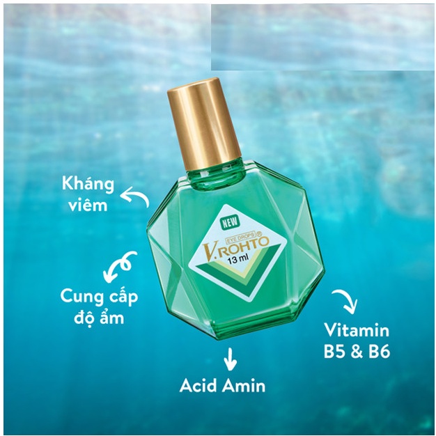 New V Rohto 13ML