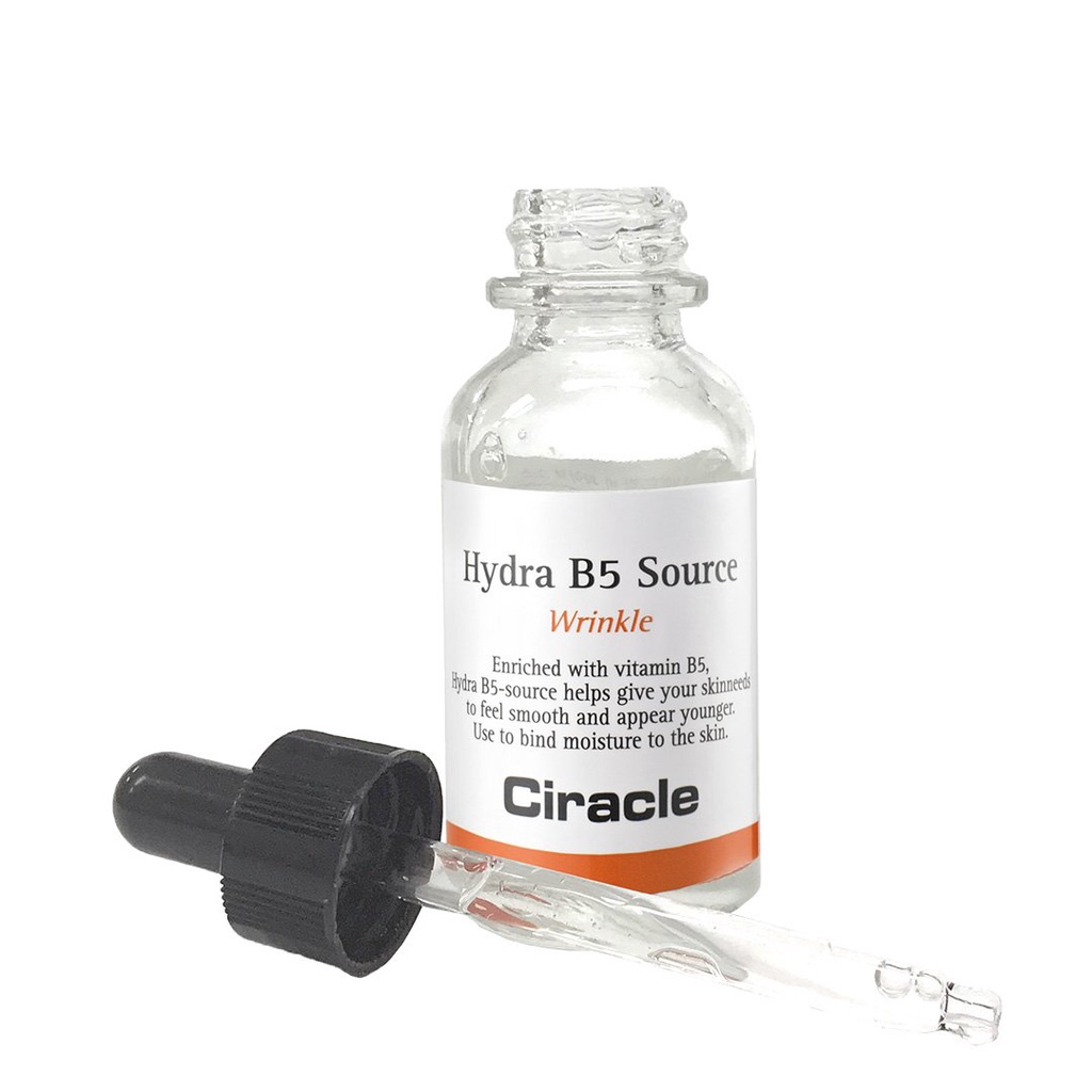 Tinh Chất Dưỡng Ẩm Sâu, Cải Thiện Nếp Nhăn Ciracle Hydra B5 Source Wrinkle 30ml