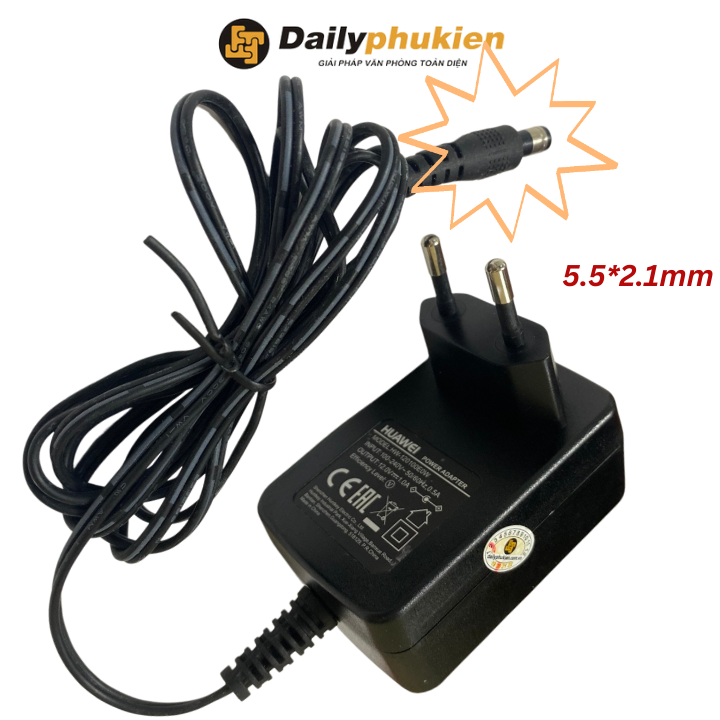 Adapter nguồn HUAWEI 12v 1a chính hãng