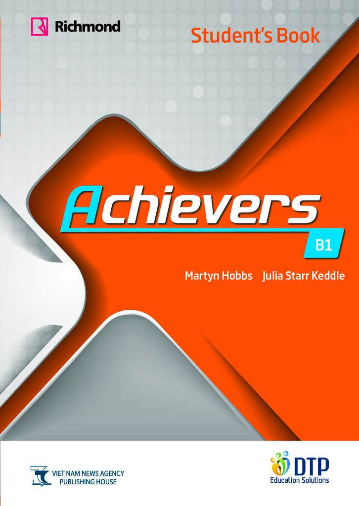 Sách - dtpbooks - Achievers B1 Student's Book
