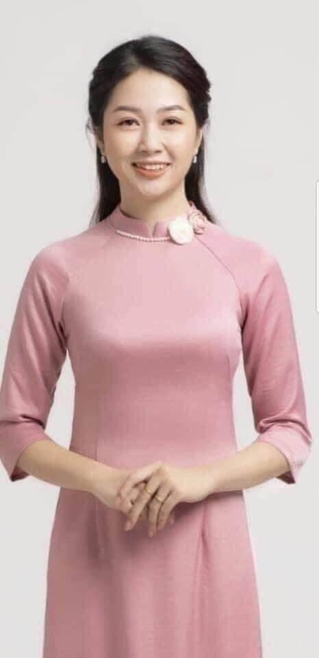 Áo dài lụa Tây thi đinh hoa 3D