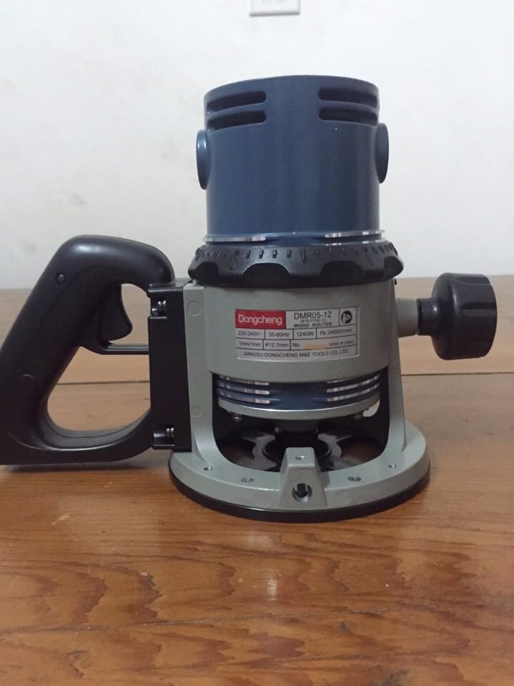 Máy phay gỗ Dongcheng DMR05-12