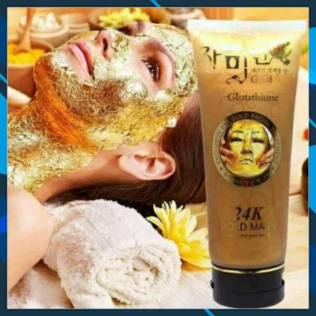 Mặt nạ vàng 24k Gold Mask Thái Lan