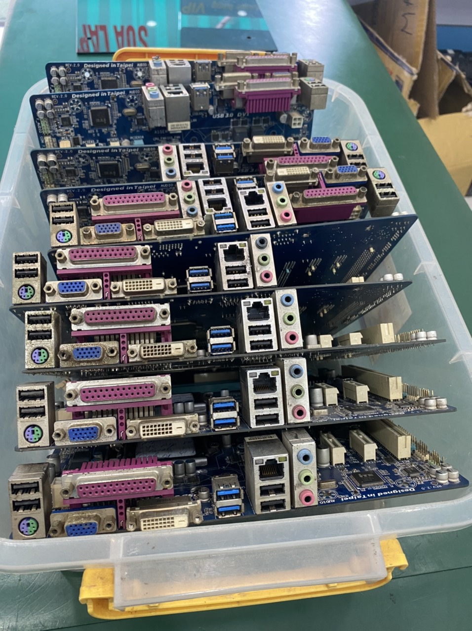 [HCM]MAINBOARD GIGA B75 D3V
