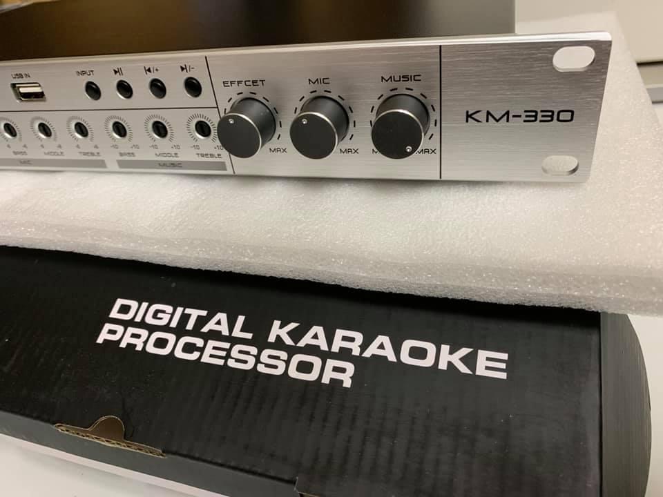 Vang cơ lai số dB acoustic KM330 48 BIT, Cổng quang, Bluethooth