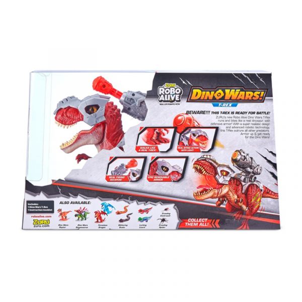 Đồ chơi khủng long bạo chúa chiến đấu T-Rex Đỏ