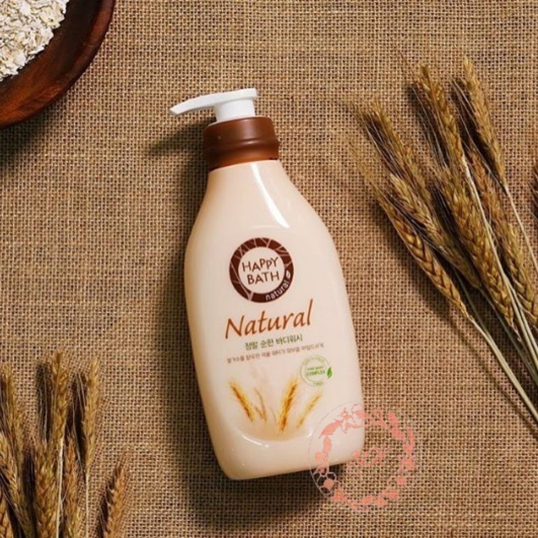 [HCM]Sữa Tắm Hàn Quốc Happy Bath 900ml