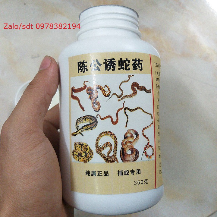 Thuốc bẫy rắn dạng nước - Cực hiểu quả  ( xả hàng )