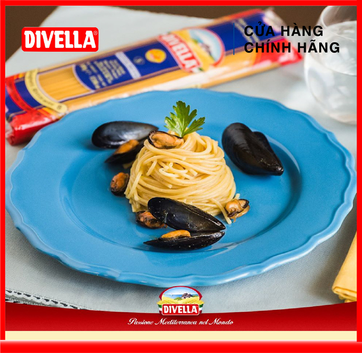[HOÀN TIỀN MAX 10%]Mì Ý Spaghetti Divella Số 8