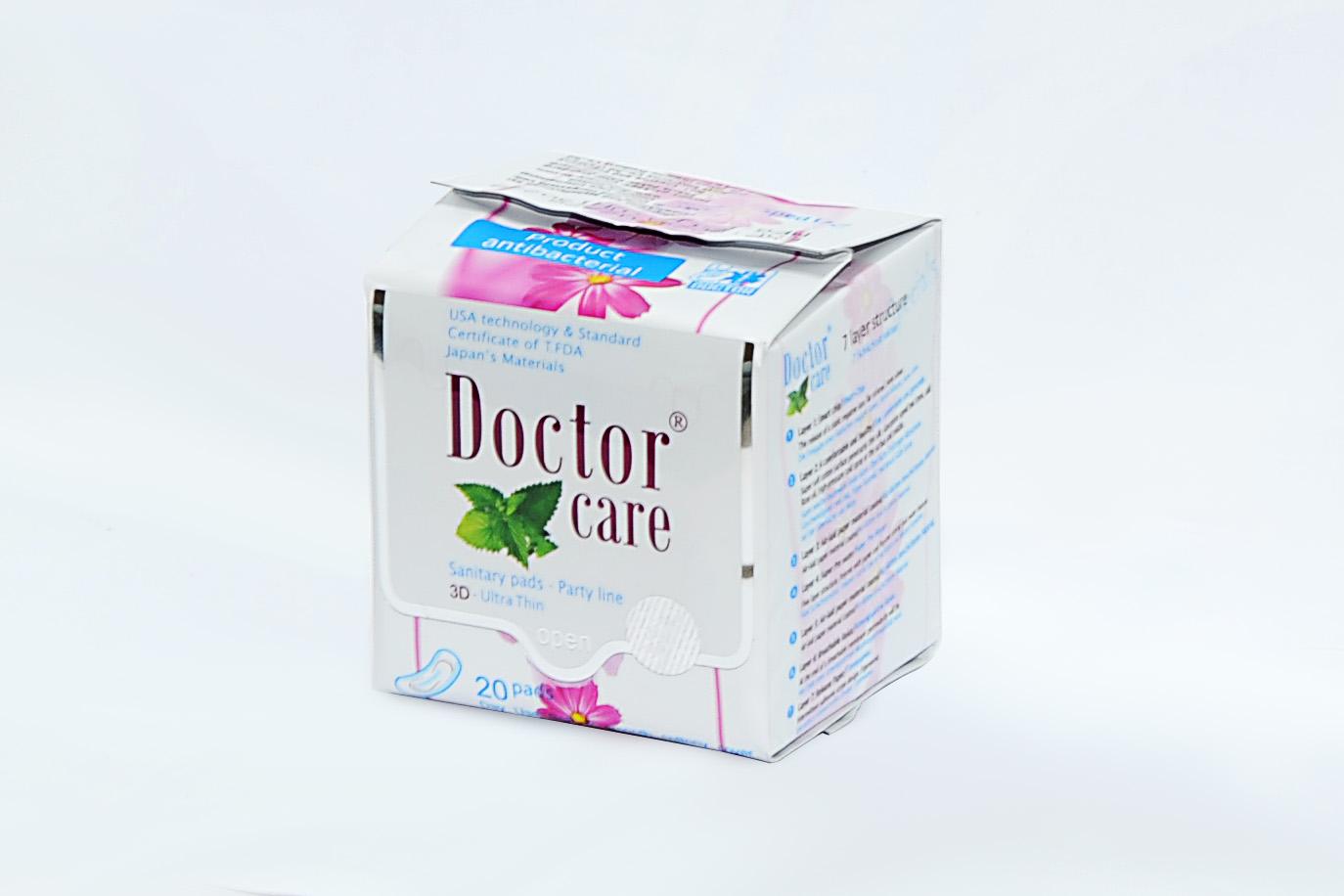 [ COMBO 10 GÓI ] BVS thảo dược Doctor Care Hàng ngày