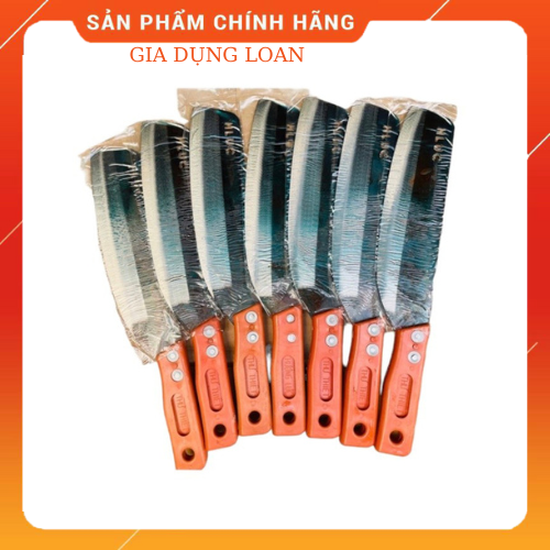 Dao thép thái thịt siêu sắt bén - bao xài