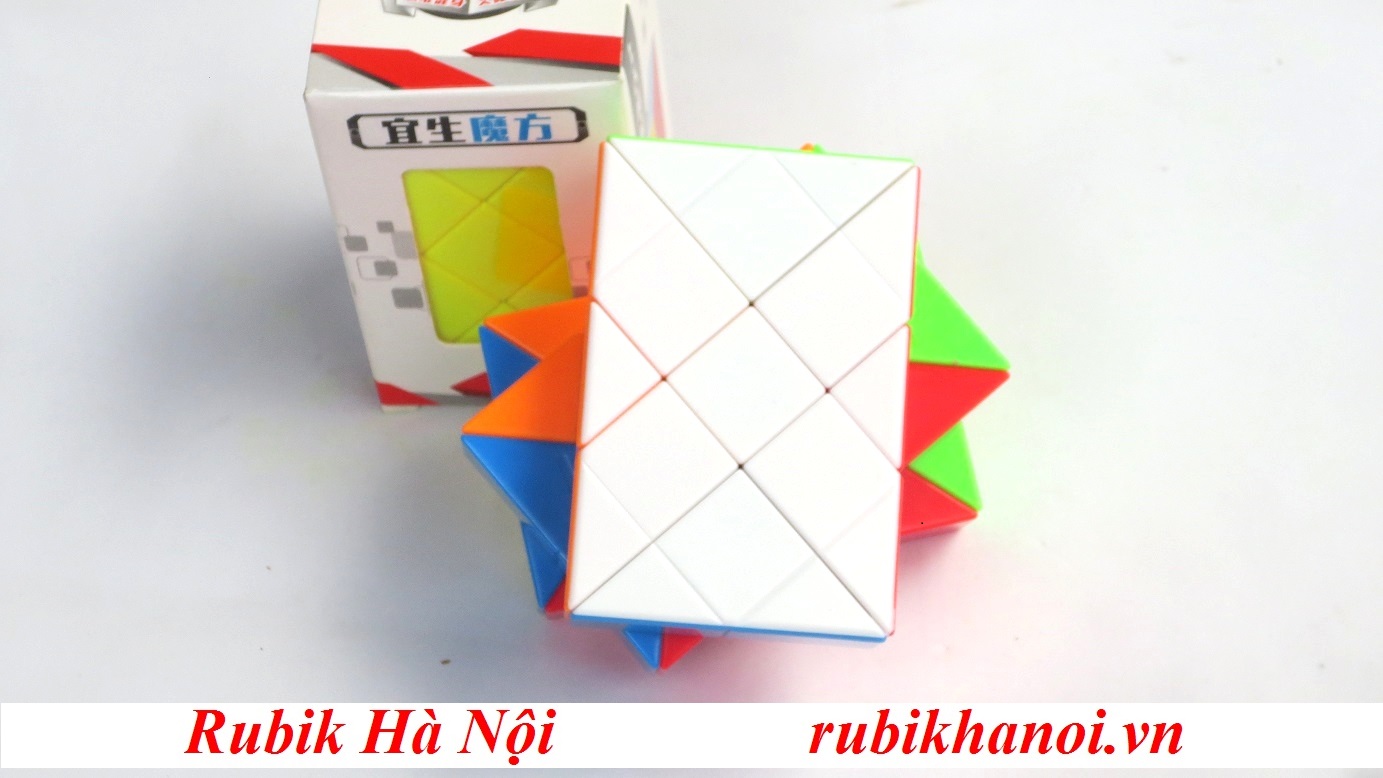 Rubik Case Promotion Stickerless