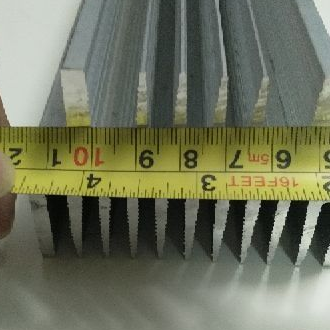 Nhôm Tản Nhiệt 22cm Main 2 U 3 U