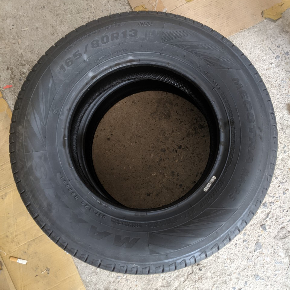 165/80R13 Maxxis Thái Lan