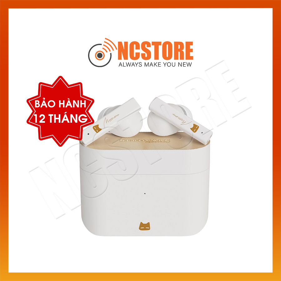 |NC| Tai nghe Moondrop Nekocake Inear TWS | Bluetooth 5.0 | A2DP/AVRCP/HFP/HSP/SBC/AAC | Neko cake | Chống ồn chủ động