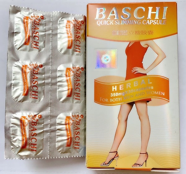 giảm cân Baschi VÀNG CAM - chuẩn thái lan