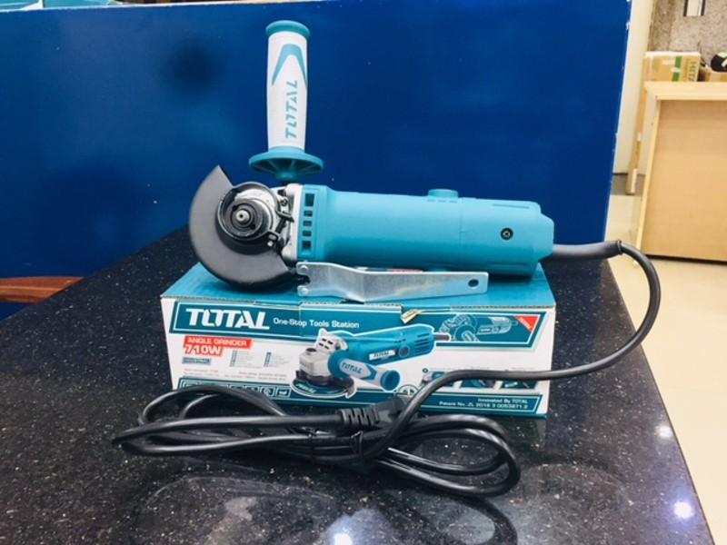 Máy mài góc 710w total tg1071008