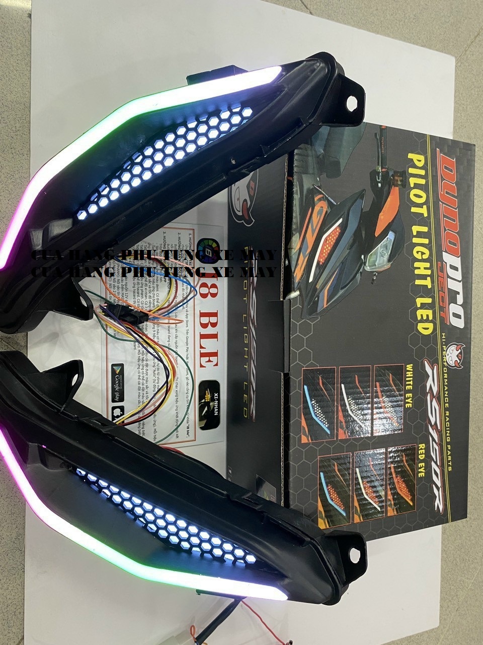 Đèn led Ad i8 xe Winner 150