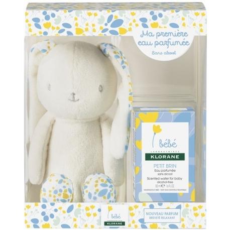 Set Nước Hoa Cho Bé Klorane Bebe Petit Brin 50ml (Tặng kèm thỏ bông siêu cute)