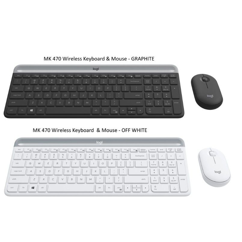 [HCM]Bàn phím + chuột Logitech Mk470 slim