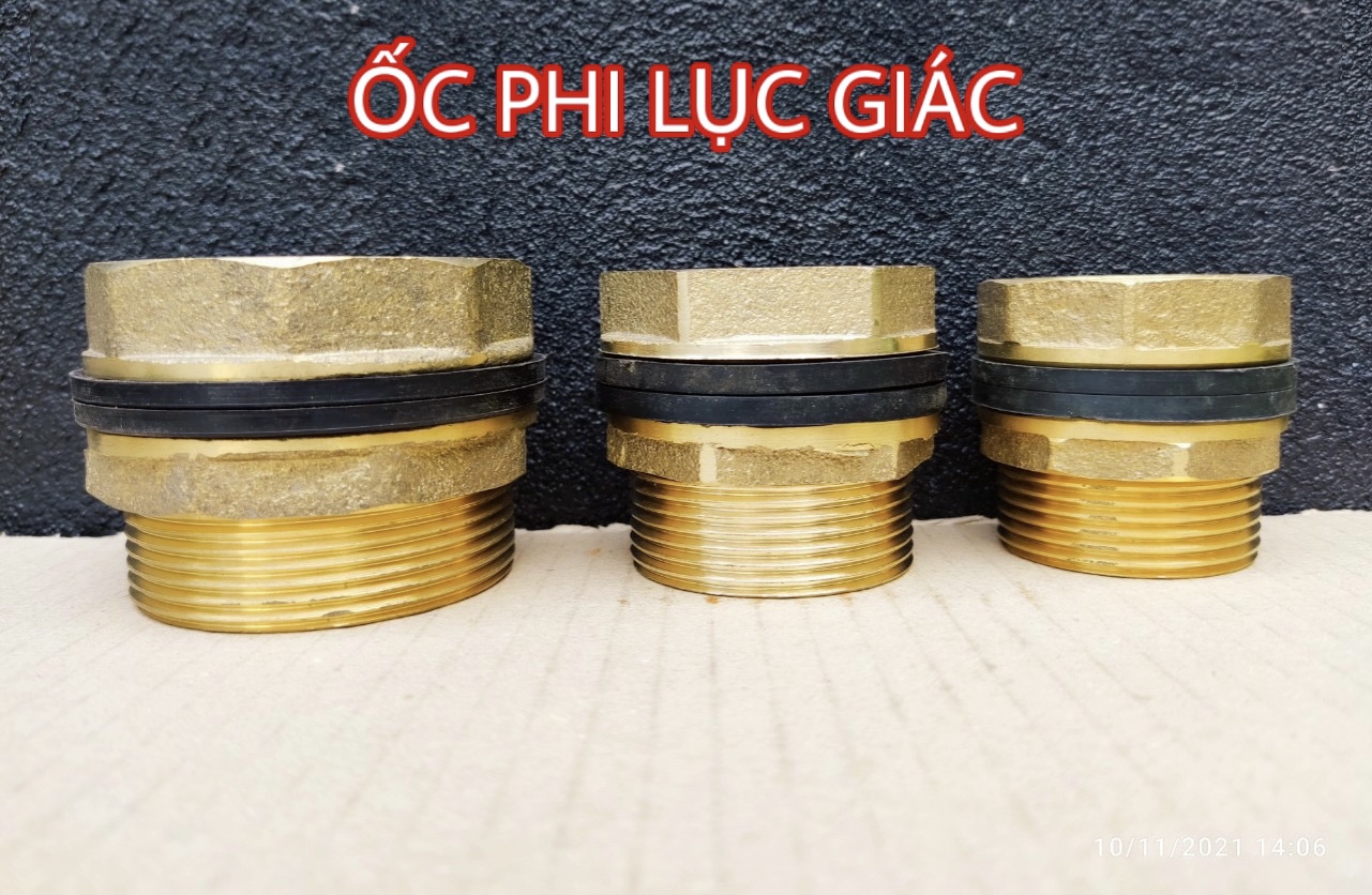 Ốc bồn thau, ốc siết xả nước bồn phi 42 49 60