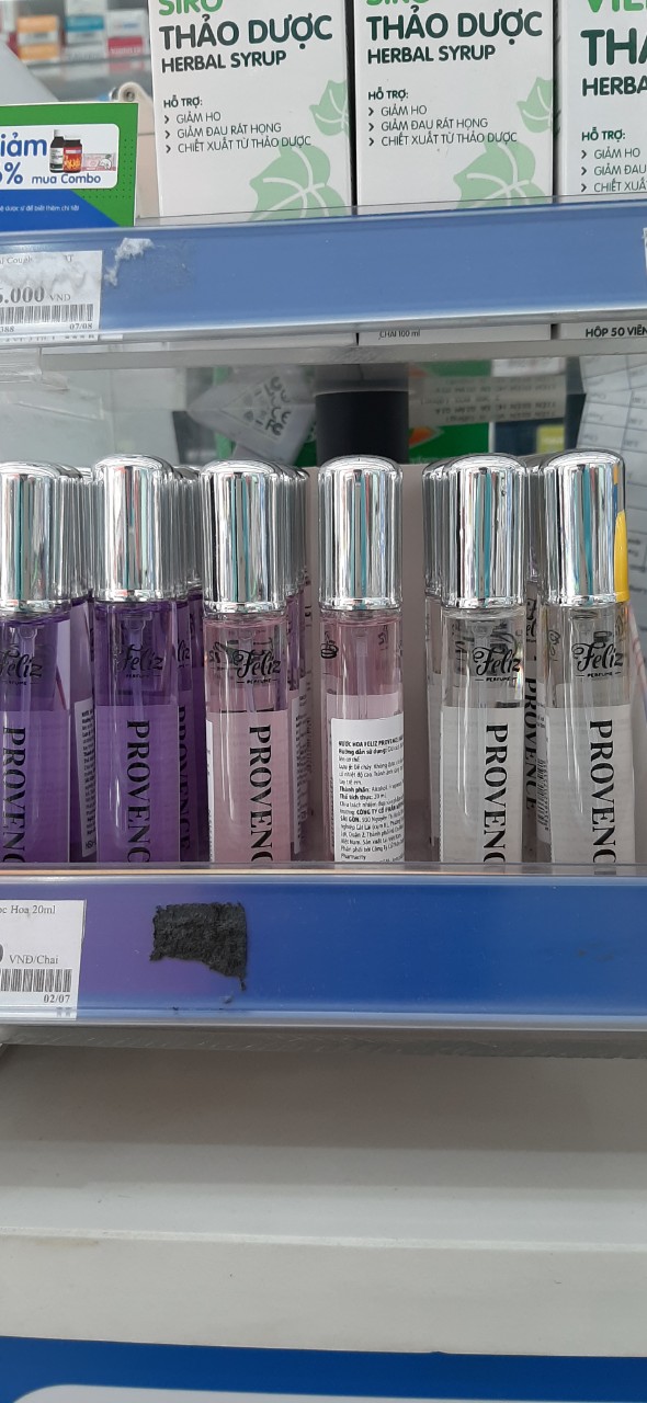 Nước hoa mini Feliz provence 20ml