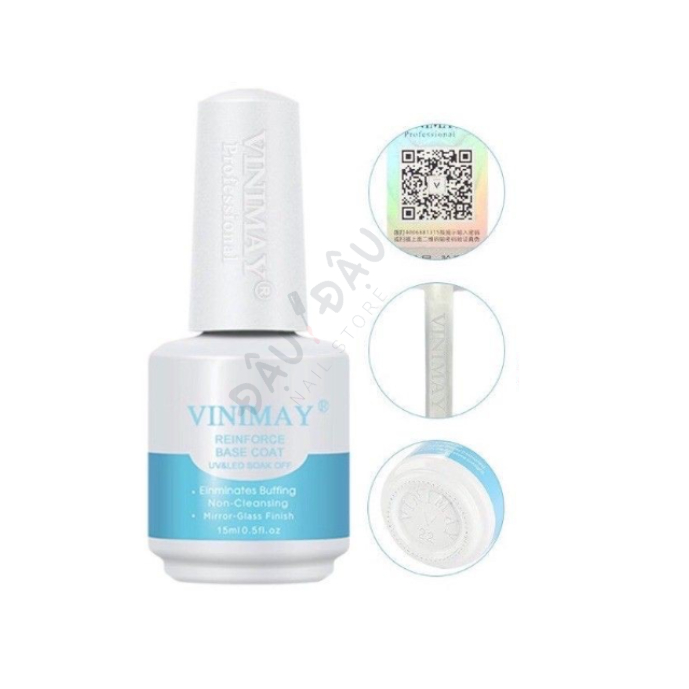 Cứng móng Vinimay cao cấp - Lọ 15ml