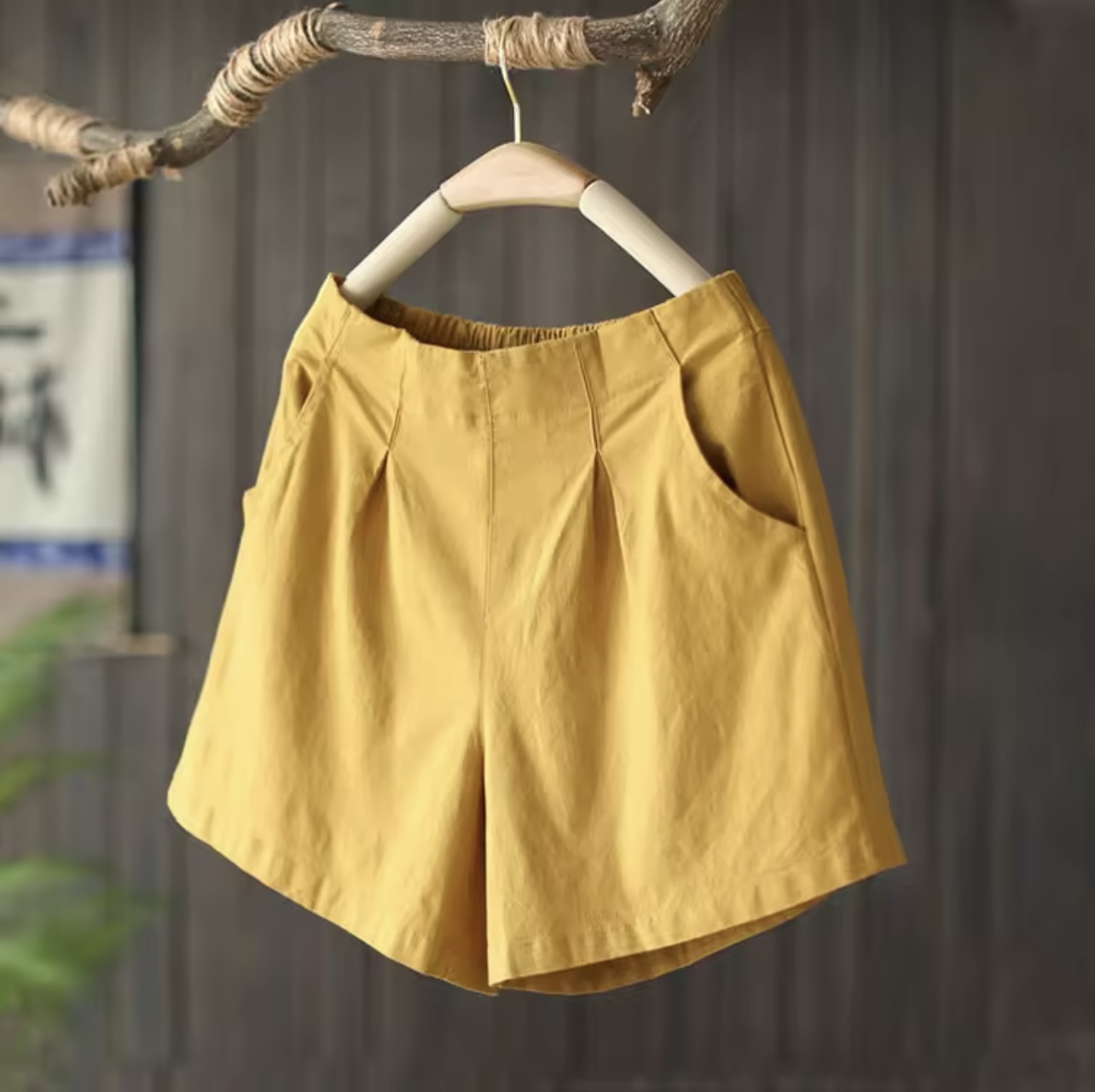 Quần đùi nữ mặc nhà, CHẤT ĐŨI, ĐAI CHUN SAU LƯNG quần đùi nữ đẹp, quần sọt nữ, quần short nữ, quần sooc nữ, quần short đùi nữ mềm mát mặc mùa hè