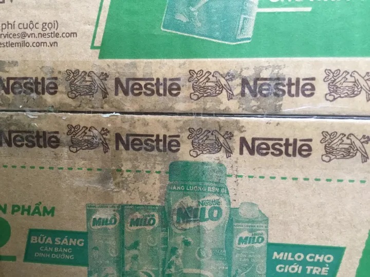 (Chỉ Giao Siêu Tốc 2H)Thùng 48 Hộp Sữa Lúa Mạch Nestlé® Milo 180ml (12x4x180ml)
