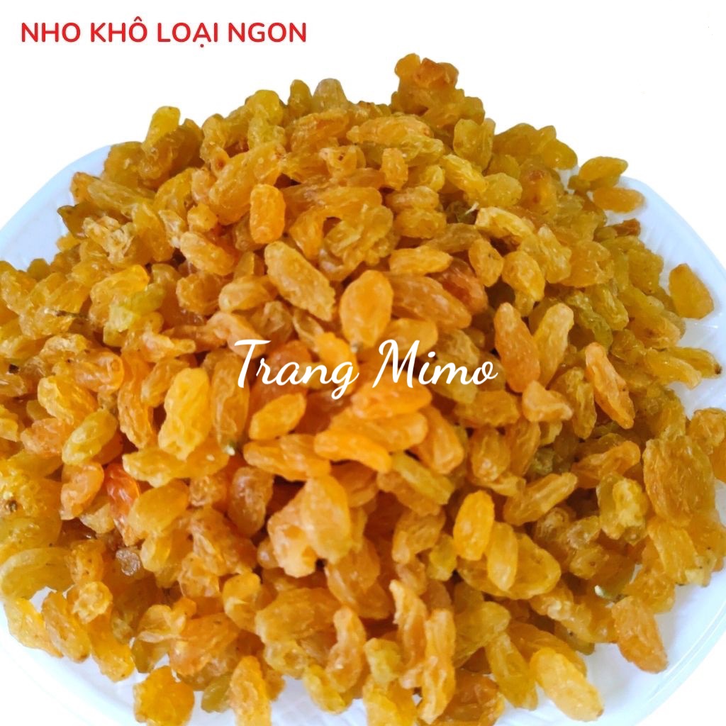Nho khô vàng Ấn Độ 100g