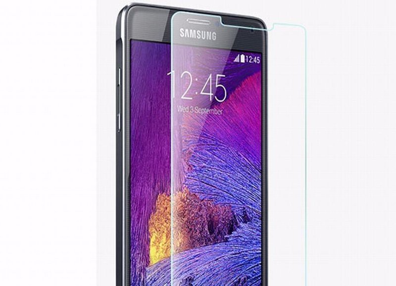 Kính Cường Lực Chống Va Đập Cho Samsung Galaxy Note 4 (Trong suốt)