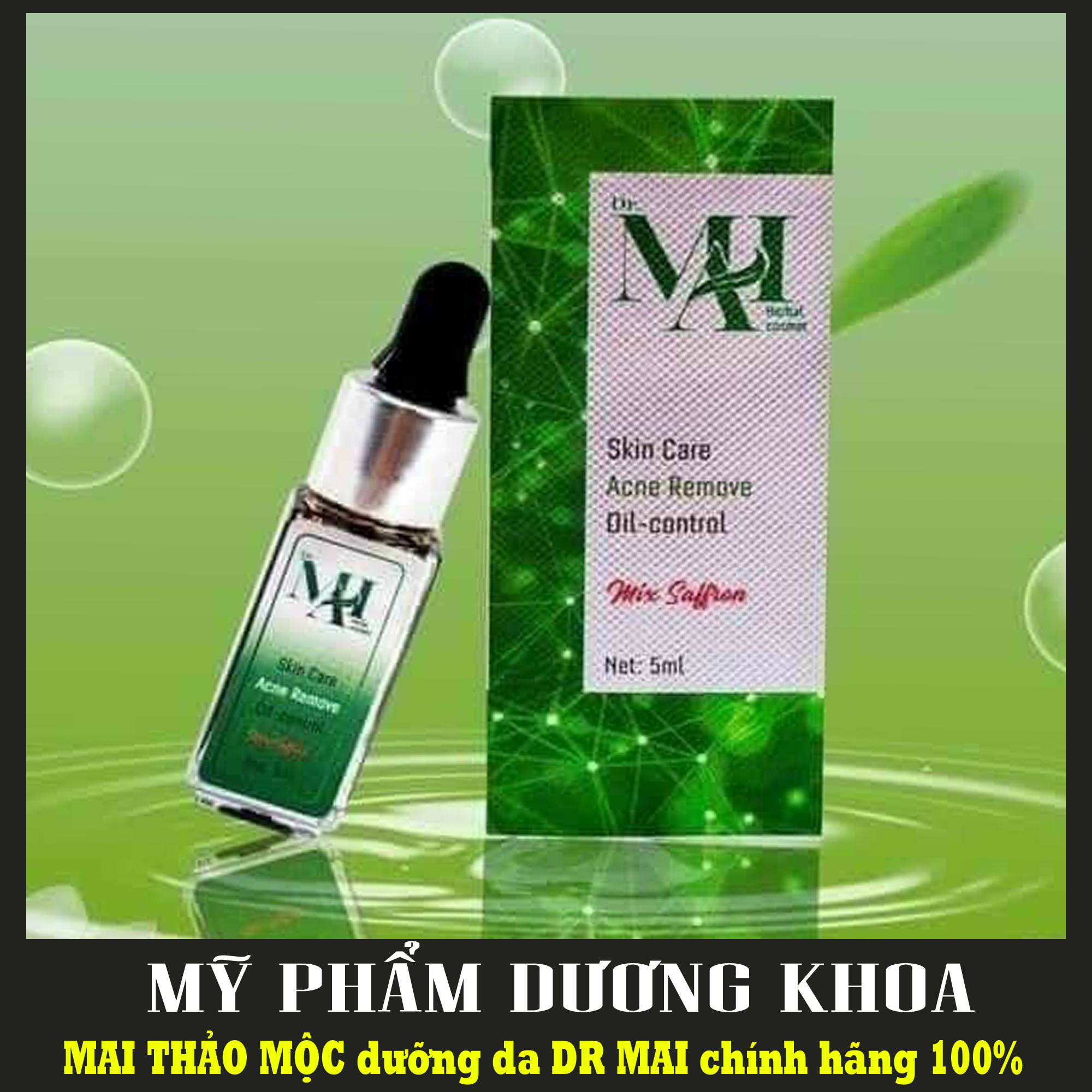Chính hãng - dr mai dưỡng da mix saffon mẫu mới - dr mai mix saffon nguyên chất