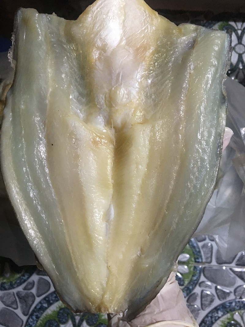 Khô cá dứa nguyên con không xương vừa ăn 1kg/ 500gram/ 250gram - khô cá dứa vựa khô tú sương