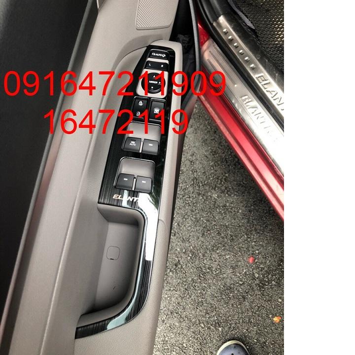 Ốp nội thất TITAN Elantra 2019