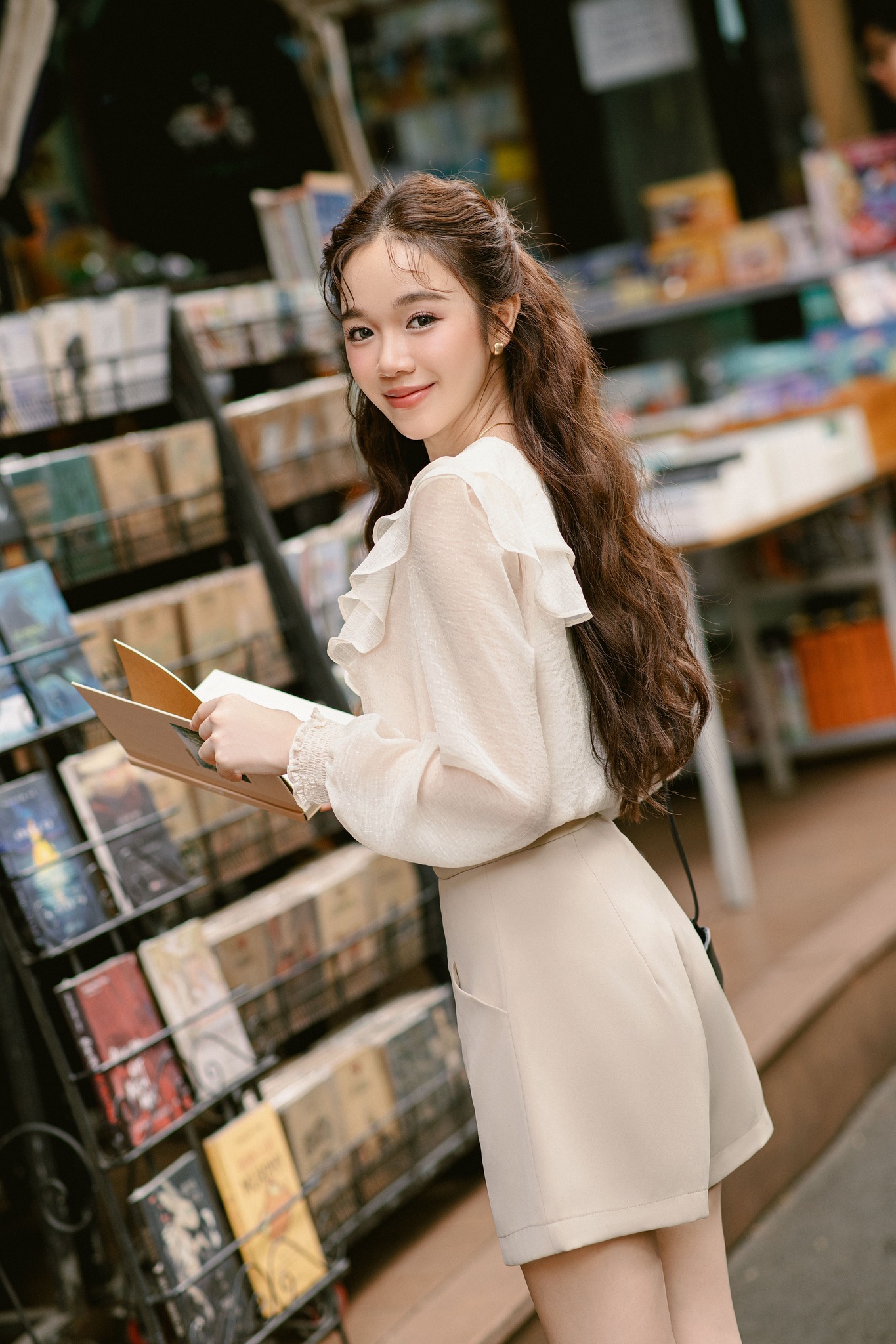 OLV - Áo sơ mi công sở Lavinia Top