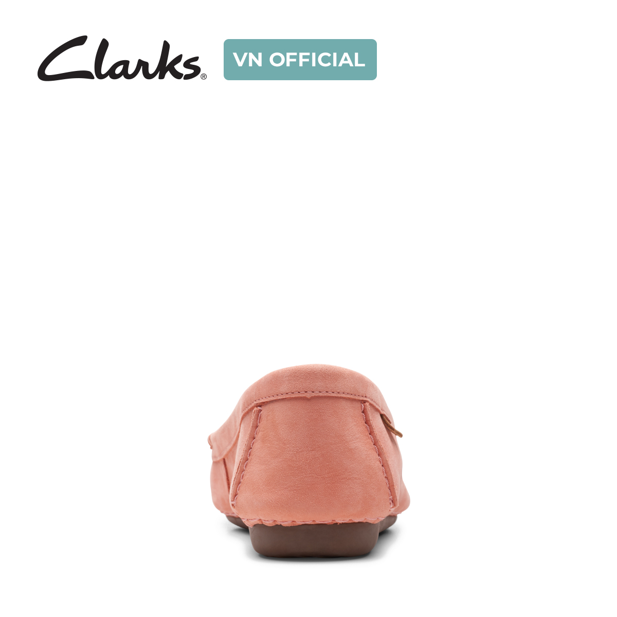Giày Lười Da Nữ Clarks - Freckle Walk