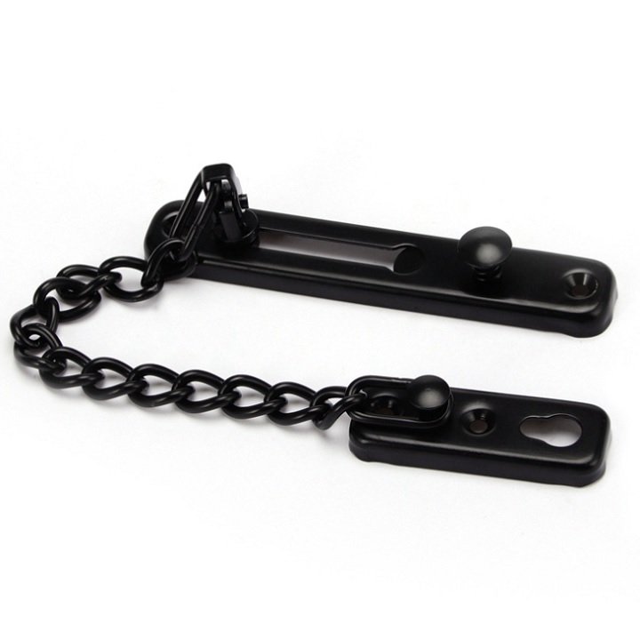 CHỐT CỬA KHÓA GÀI DÂY XÍCH INOX AN TOÀN - 000572