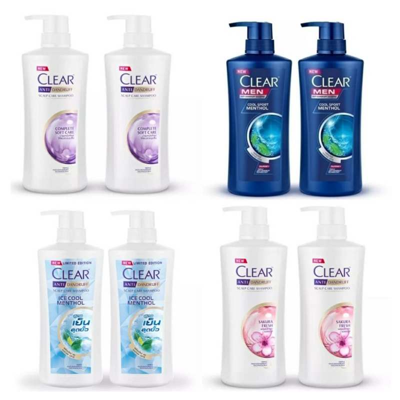 Dầu Gội Clear nhập khẩu Thái Lan Chính Hãng