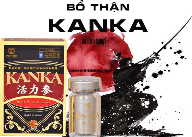 [HCM]BỔ THẬN KANKA – Hộp 60 viên