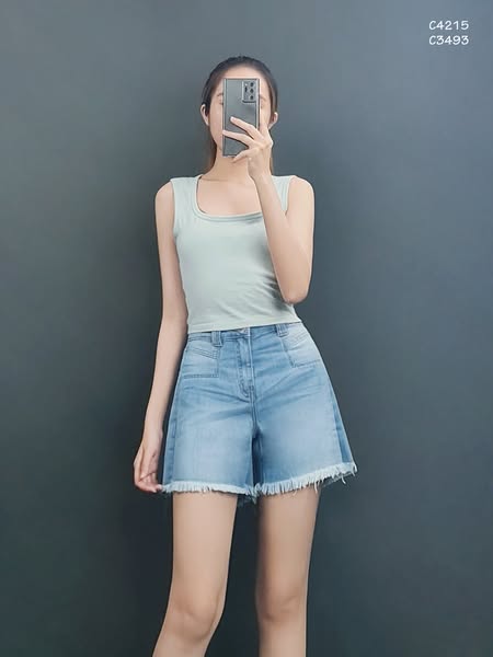 C4269 - Áo thun ba lỗ trơn(4)