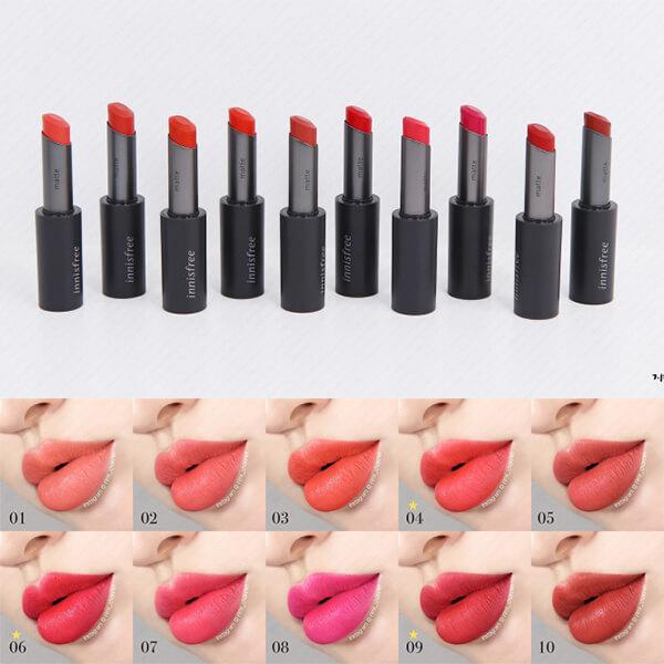 Son thỏi Innisfree Real Fit Matte Lipstick phiên bản mới