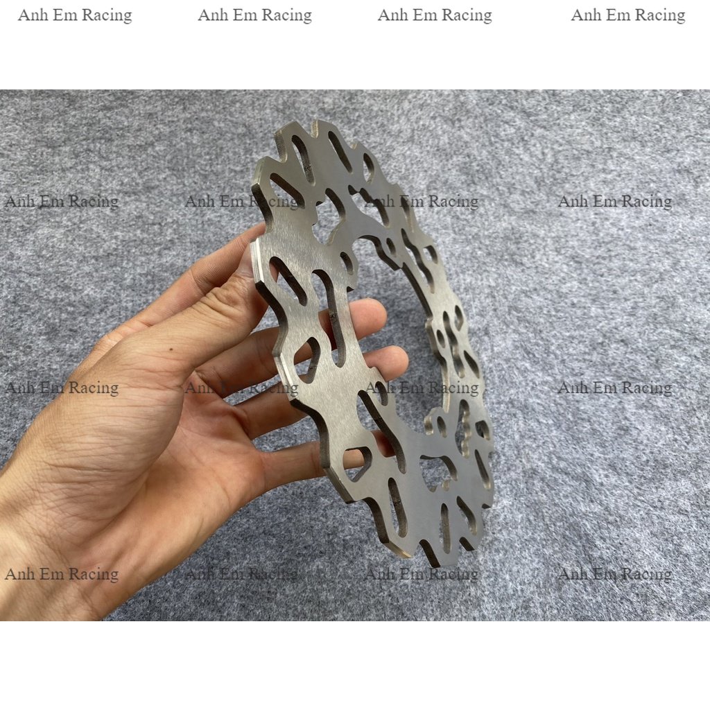 Đĩa Thắng Sau Ex150 220mm Mẫu Hoa CTT