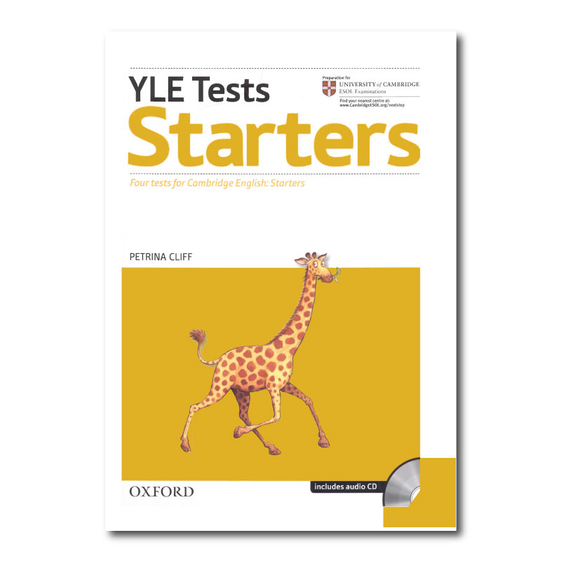 [Sách] YLE Tests - Student's Book Series | Starters - Movers - Flyers